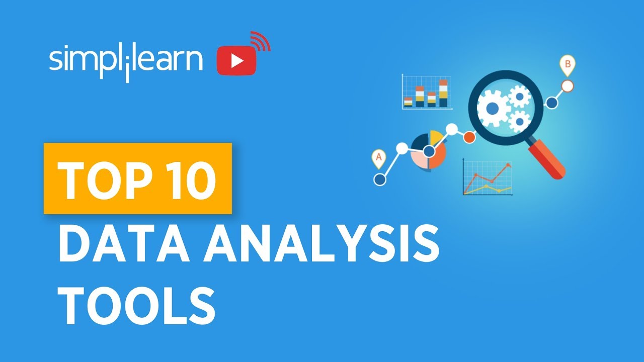Top 10 Data Analysis Tools | Top Data Analytics tools | Data Analytics | Simplilearn