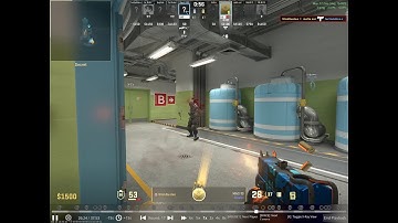 Counter strike 2 4 v 1 clutch in Nuke