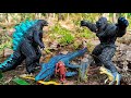 Dinosaurus Jurassic World Dominion: t-rex🦖/ Brachiosaurus/ KingKong/ Godzilla/ Gorilla/ Kinggidorah