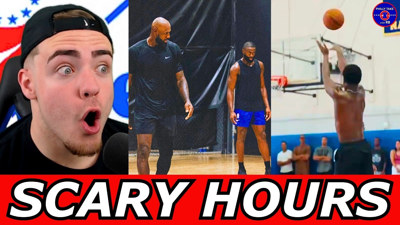 LeBron James & Jaylen Brown Look AMAZING... VJ Edgecombe Can't Stop DRAINING Threes!