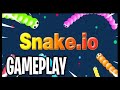 Snake .io Fun Gameplay 🐍 day 2😁