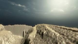 Burrator Reservoir Bed in VR - Multibeam Sonar Data Conversion
