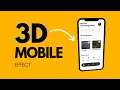 Make a 3D Effect in WordPress using Elementor Pro | 3D Animation | Elementor Tips and Tricks
