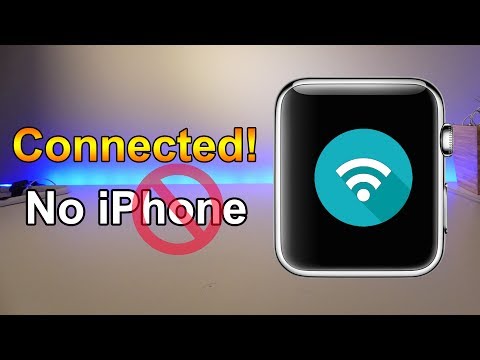 How to Connect Apple Watch to Wi-Fi with No iPhone!