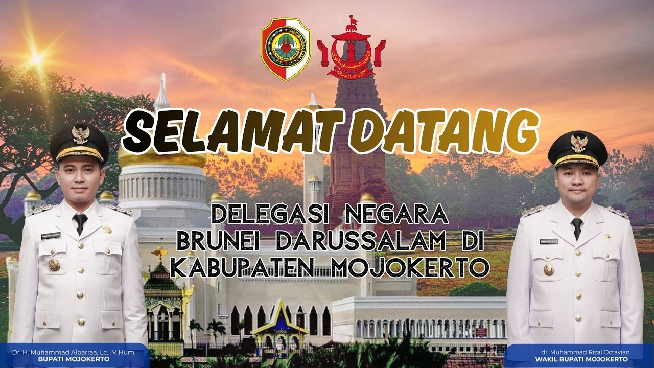 STREAM KUNJUNGAN BRUNEI DARUSSALAM