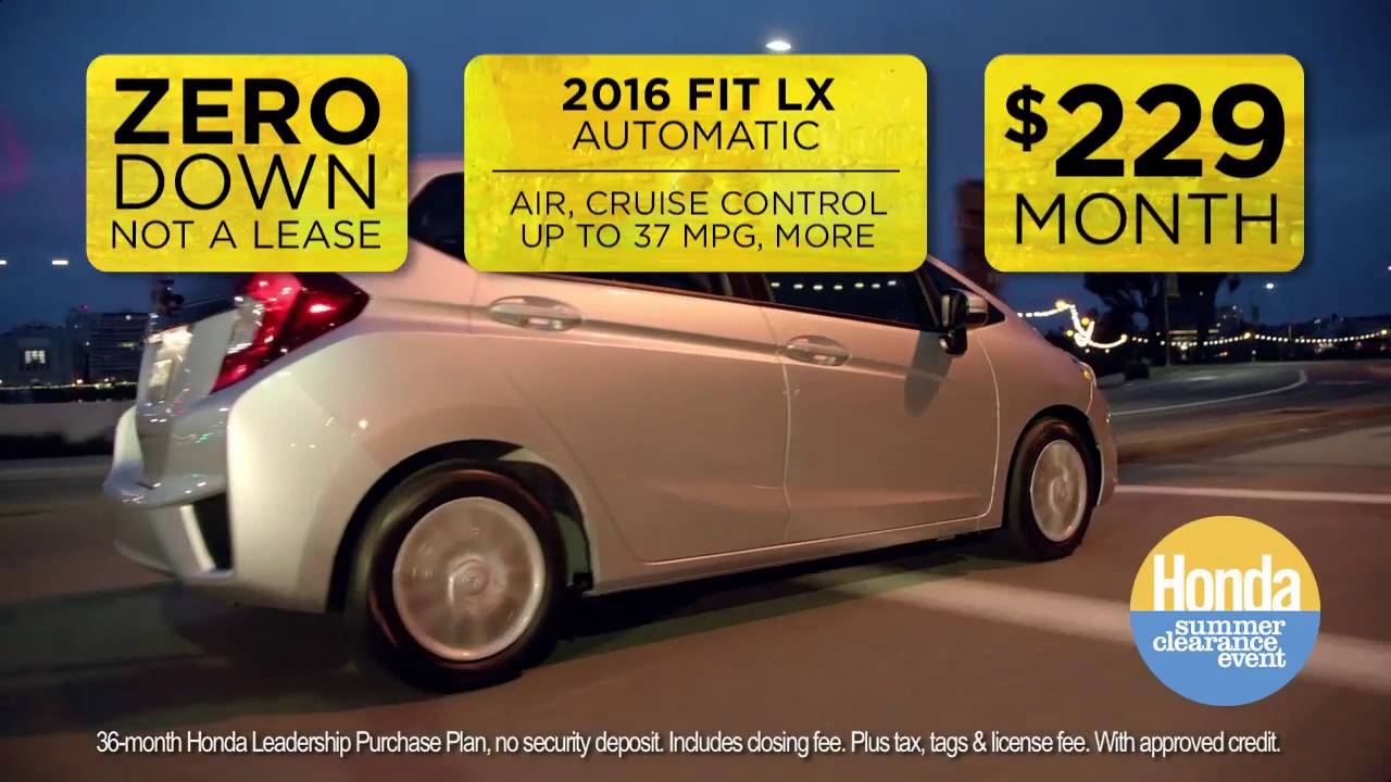 2016 Honda Civic For Sale in Myrtle Beach - only $99/mo. - YouTube