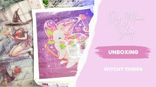 DIY Moon Shop Unboxing | Witchy Things