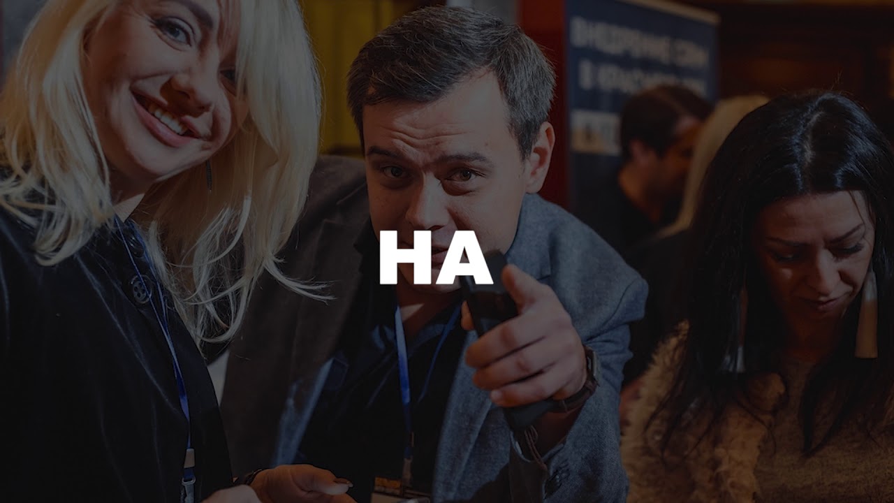 Реклама мероприятия для сообщества \"Бизнес среда\" - YouTube