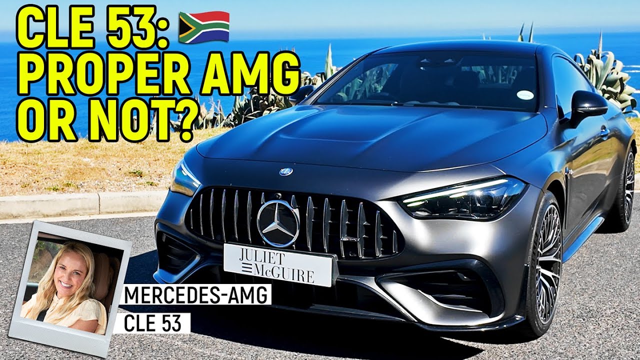 Обзор Mercedes-AMG CLE 53 2025 года | Цена, характеристики и сюрпризы