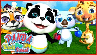 Little Balloon & More Wonderful Kids Songs Panda World Pree School
