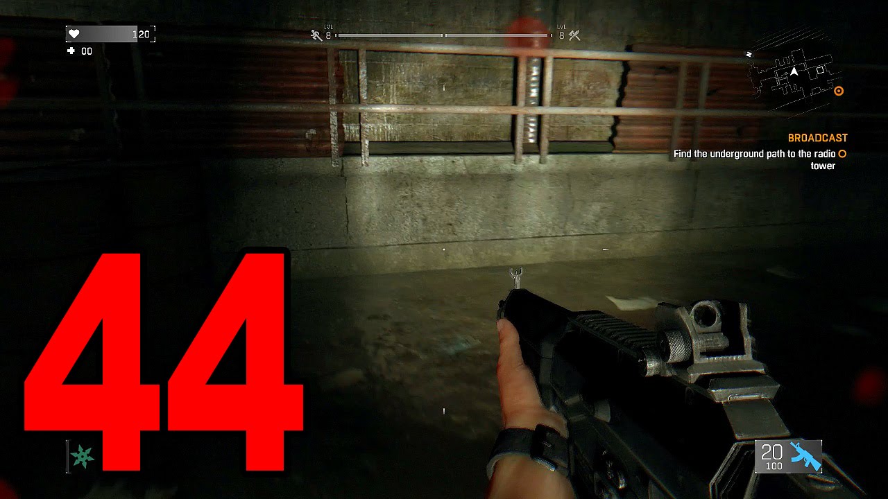 Dying Light Part 44 Back in the Sewers (Let's Play / Walkthrough