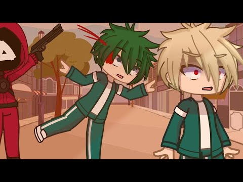 'Thank you Kacchan..' || squid game AU🦑 || KiyBlitzer💛