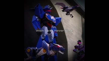 I felt like this audio fit him. (EarthSpark Soundwave edit)