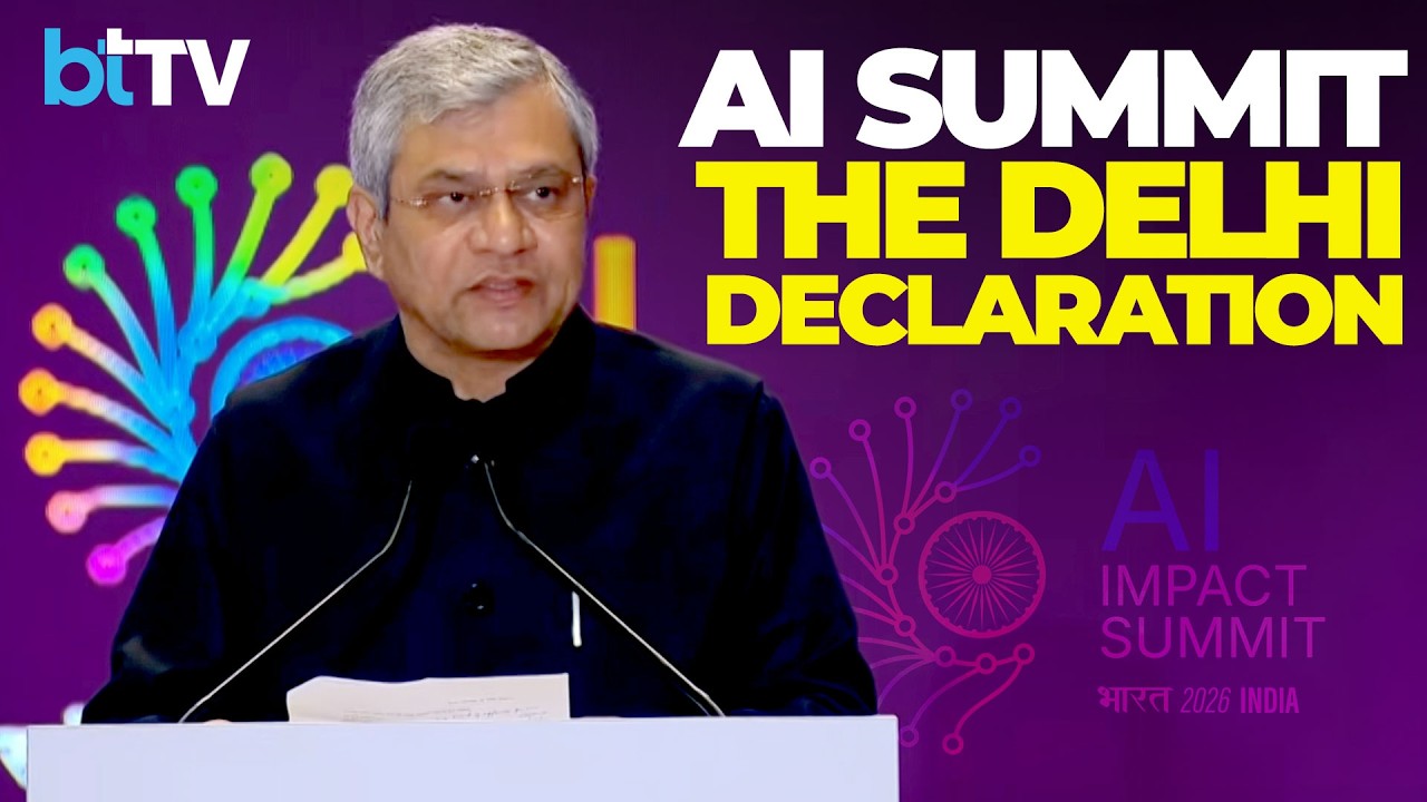 Ashwini Vaishnaw Unveils Delhi Frontier AI Commitments For Real-World Impact | AI Impact Summit