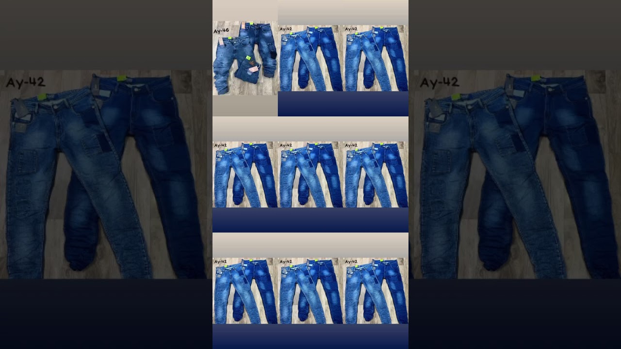 Ziplock brand New Jeans 