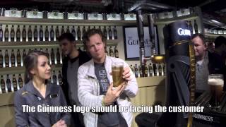 Learning to Pour the Perfect Pint of Guinness