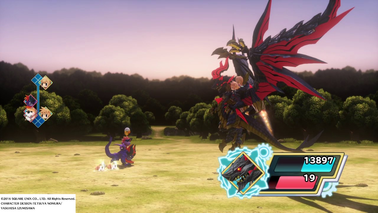 WORLD OF FINAL FANTASY Summoning Bahamut