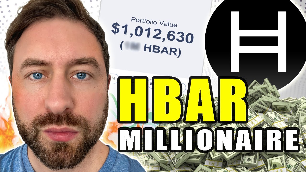 How Many HBAR Crypto To Be A Millionaire (With Price Prediction)