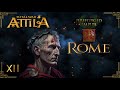 Attila total war мод FIREFORGED EMPIRE Рим-начало конца №12
