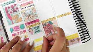 Plan with Me featuring Scribble Prints Co | Love Shaira