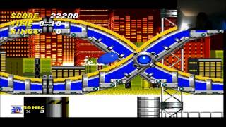 Lets Play Sonic 2 Dimps Editon Part 1 Emerald Hill And Chemical Plant