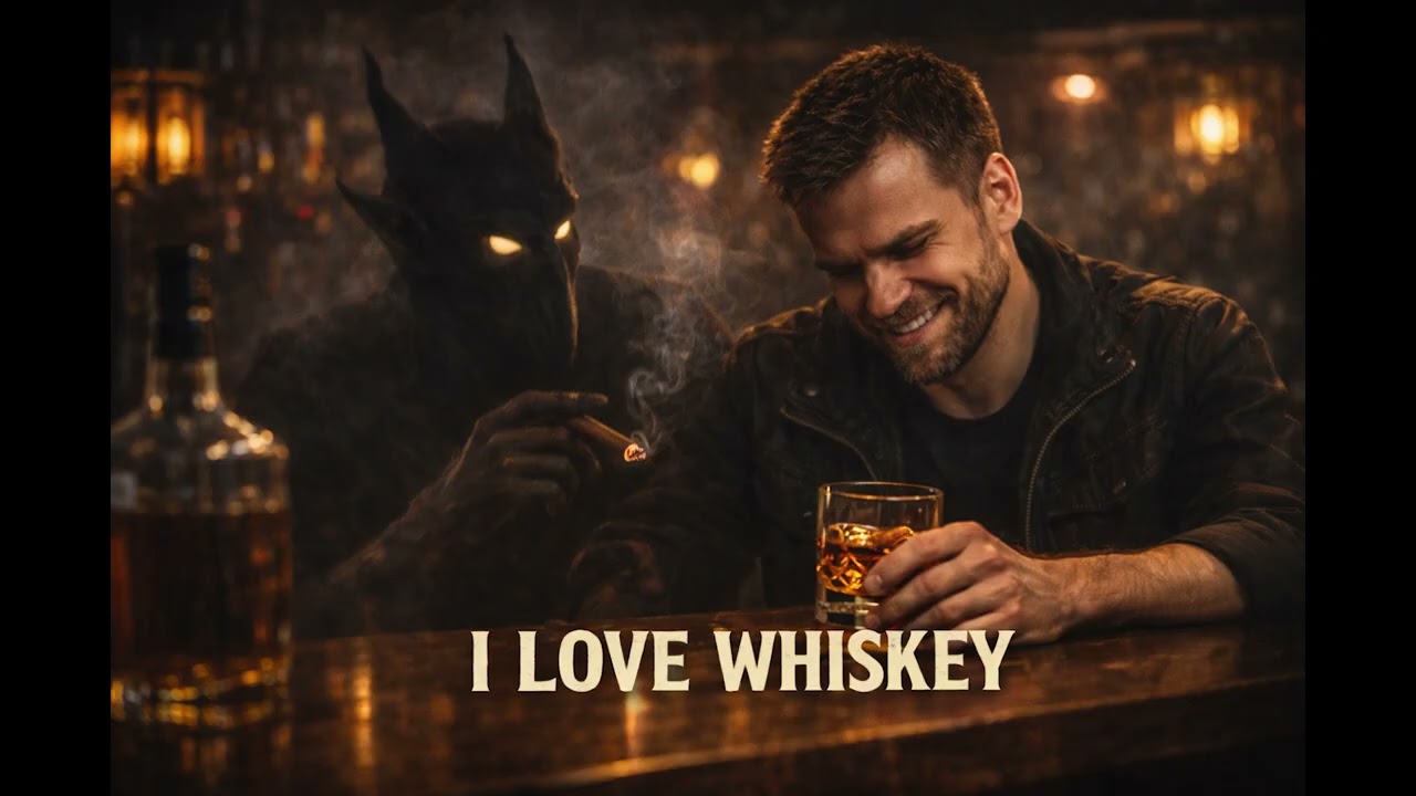 Malhed - I Love Whiskey (Official Audio)