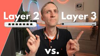 Layer 2 Switch vs. Layer 3 Switch | Differences & When Should I Use Which?