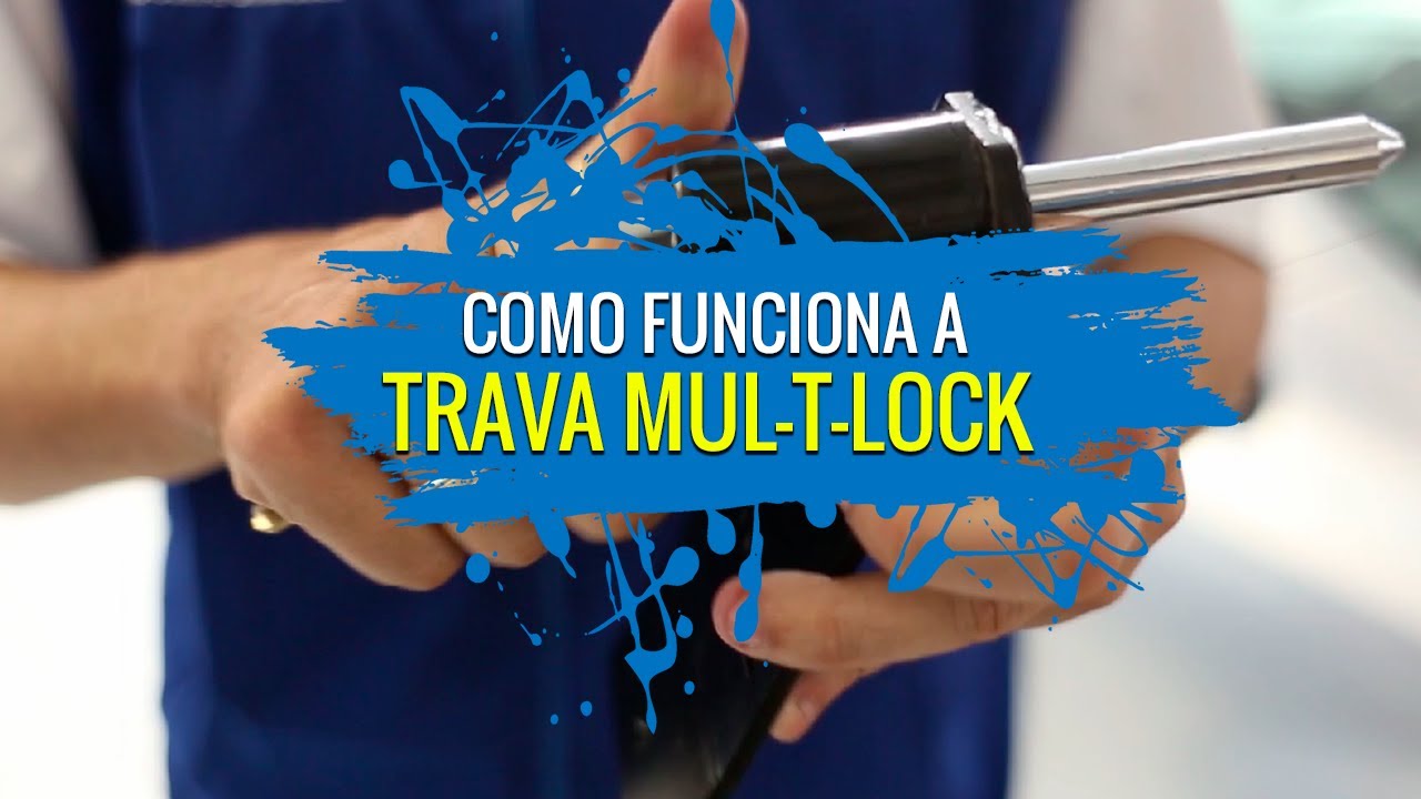 Como funciona a Trava Mul-T-Lock - YouTube