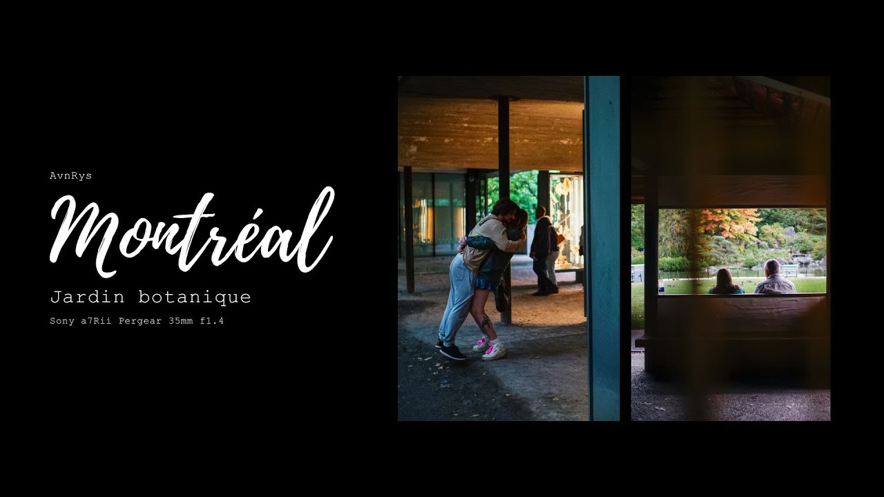 Saturday Walk at Jardin Botanique Montréal | Sony A7RII + Pergear 35mm f1.4 Photo Walk