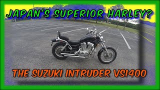 WATCH BEFORE YOU BUY:  1996 Suzuki Intruder VS1400