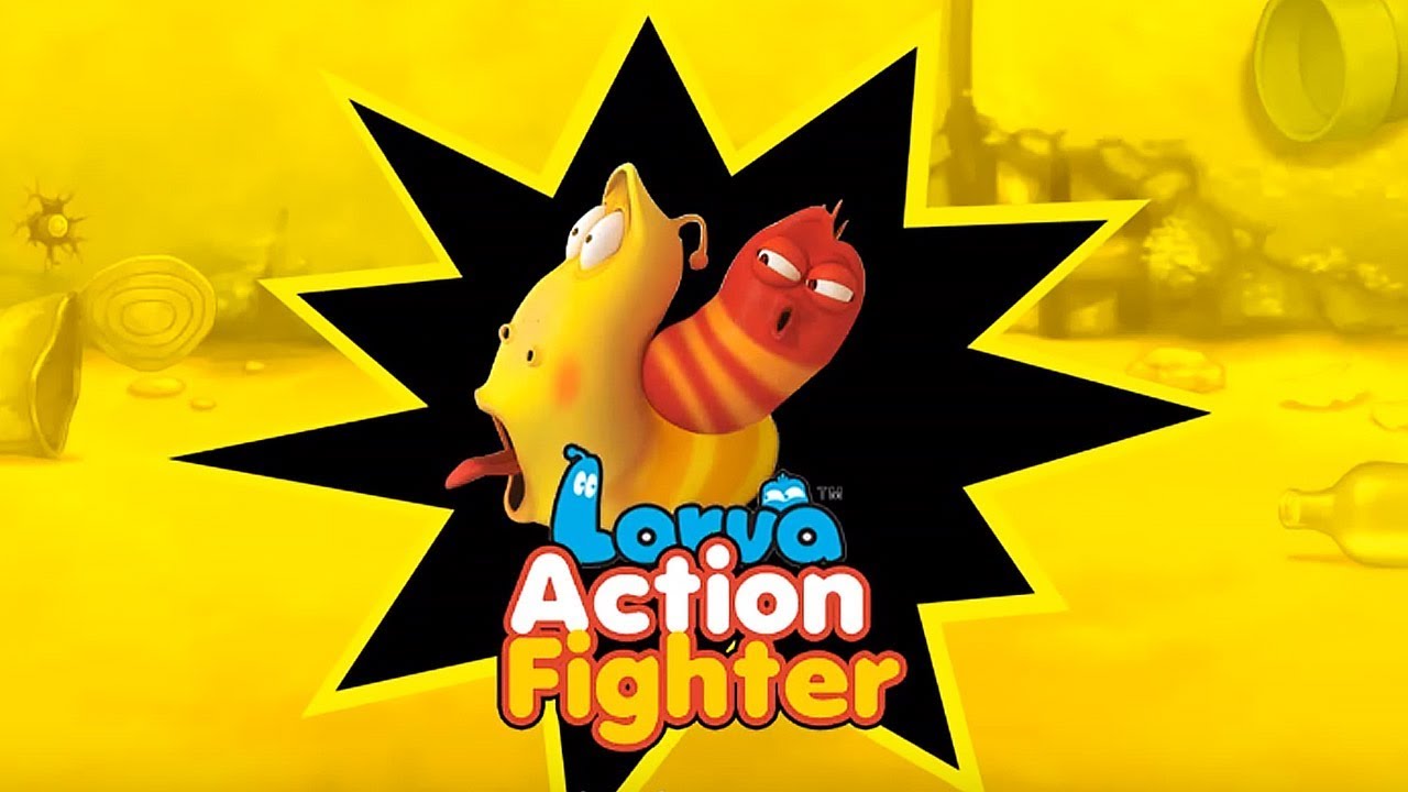 Larva Action Fighter Android Gameplay YouTube