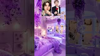 BTS Room Setup 💜 Dream Room for ARMY 😍#BTS #BTSRoom #Army #Jungkook #V #BTSAesthetic #RoomSetup