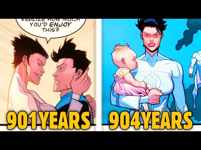 Entire Life Of Anissa (INVINCIBLE’S BIGGEST LOVER) | Invincible Vs Anissa | Invincible Comics class=