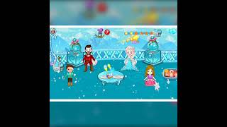 Mini Town Ice Princess Game For Girls | iOS Game Ad1200x1200 screenshot 2