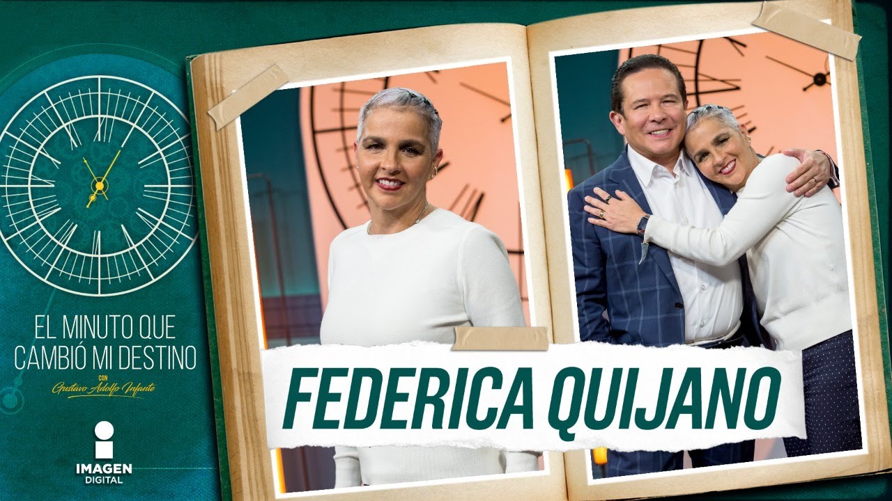 Federica Quijano en El minuto que cambió mi destino | Programa Completo
