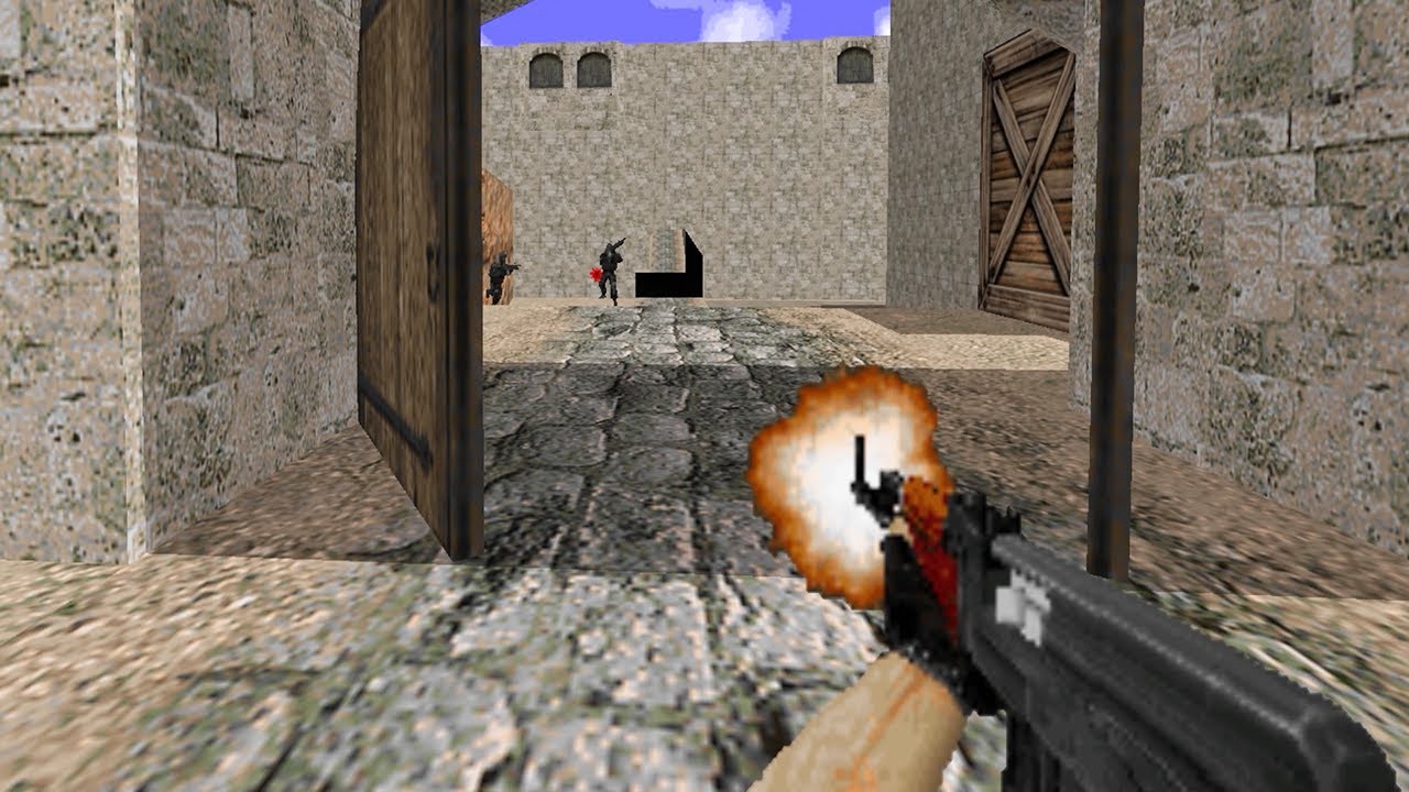 Counter-Strike in Doom