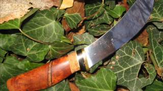 Making a Scalping Knife