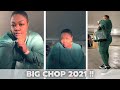 BIG CHOP 2021!! Cutting my bleached & relaxed hair off!