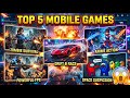Top 5 Mobile Games 2026 🤯 Ye Games Abhi Tak Kyu Nahi Khele?!
