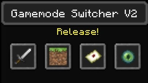 Gamemode Switcher Addon V2 | Release!