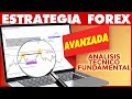 Forex Masterclass - Fundamental Analysis Strategy In Under ...