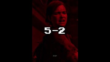 Lara Croft VS Ellie Williams