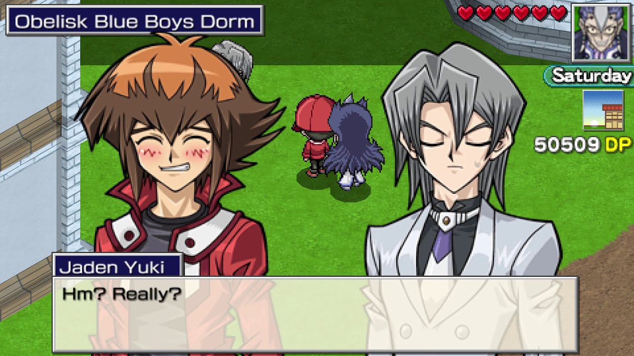 Yu-Gi-Oh! GX Tag Force 2 Story Mode Sartorius Kumar Society of Light ...