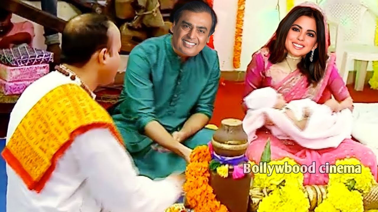 Isha Ambani Twin Baby Naamkaran Ceremony | Isha Ambani baby Photo | Isha Ambani Twin Baby Name News