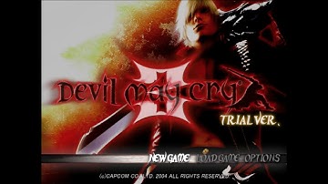 Devil May Cry 3 Trial Version  PS2 (No Commentary)