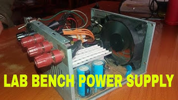 DIY | CONVERT ATX (PC) POWER SUPPLY INTO LAB BENCH POWER SUPPLY