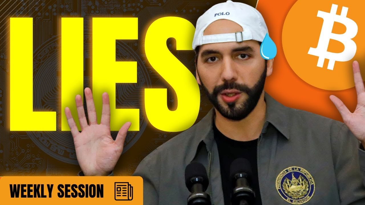 IT'S ALL FAKE!? Bukele Bitcoin EXPOSED By IMF (WHAT’S REALLY GOING ON?)
