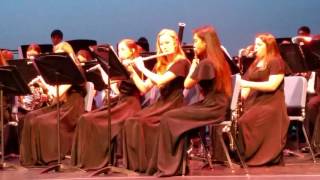 Pace High Band Spring Concert 2016