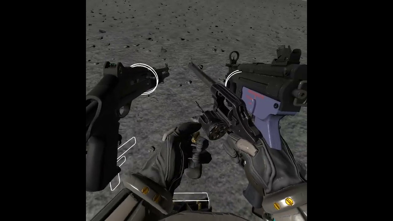 BONELAB Moonbase Gameplay