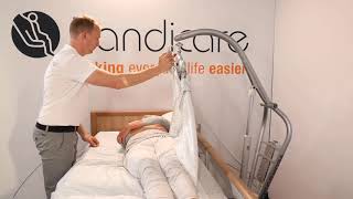 WendyLett + Mobile lift   Turning in bed